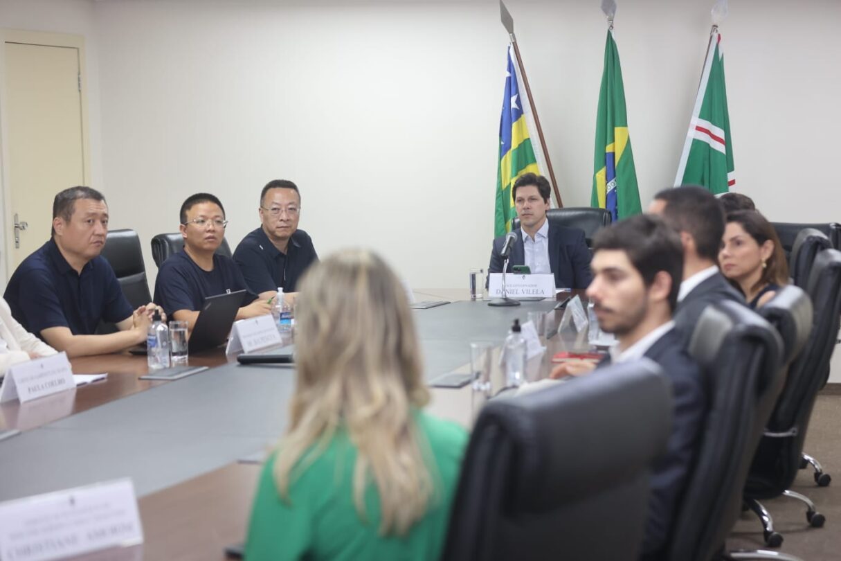 Goiás prospecta R$ 3 bilhões com empresários chineses para região Sudoeste