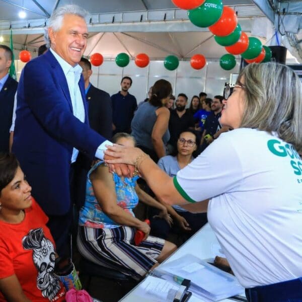 Caiado cumpre agenda em Goiânia e Córrego do Ouro nesta quart