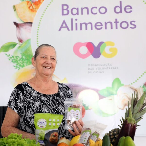 Goiás Social celebra dois anos do NutreBem com 3,8 milhões refeições