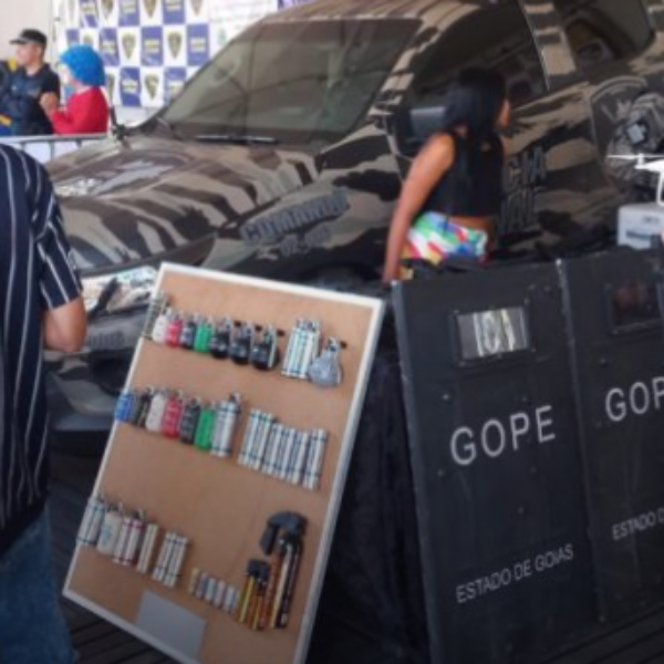 Polícia Penal participa da Expo Fecomércio 2023