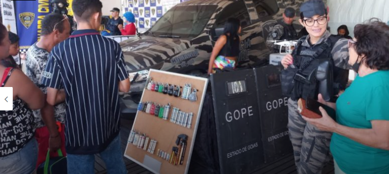 Polícia Penal participa da Expo Fecomércio 2023