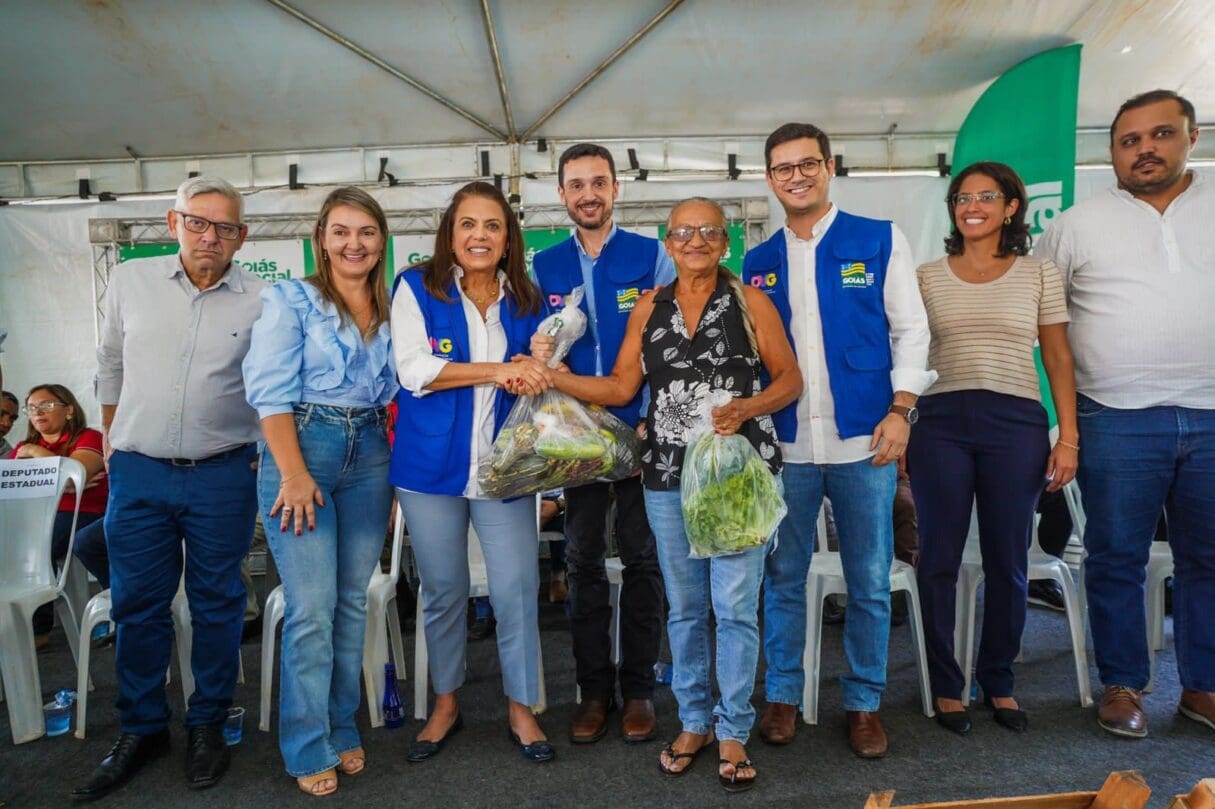 Estado lança entregas do Programa de Aquisição de Alimentos em Goiás