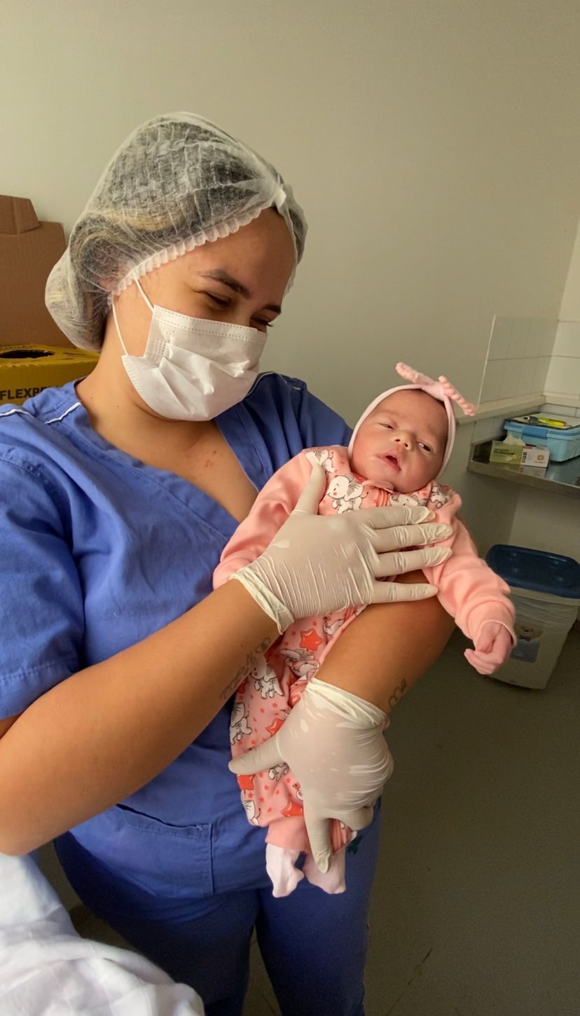 Hospital Estadual de Formosa celebra mil partos humanizados em 2023