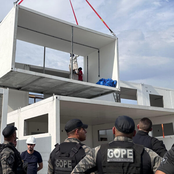 Governo abrirá 1,6 mil novas vagas no Complexo Prisional de Aparecida de Goiânia