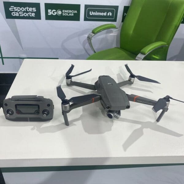 Polícia Civil recebe drone para atuação junto a torcidas