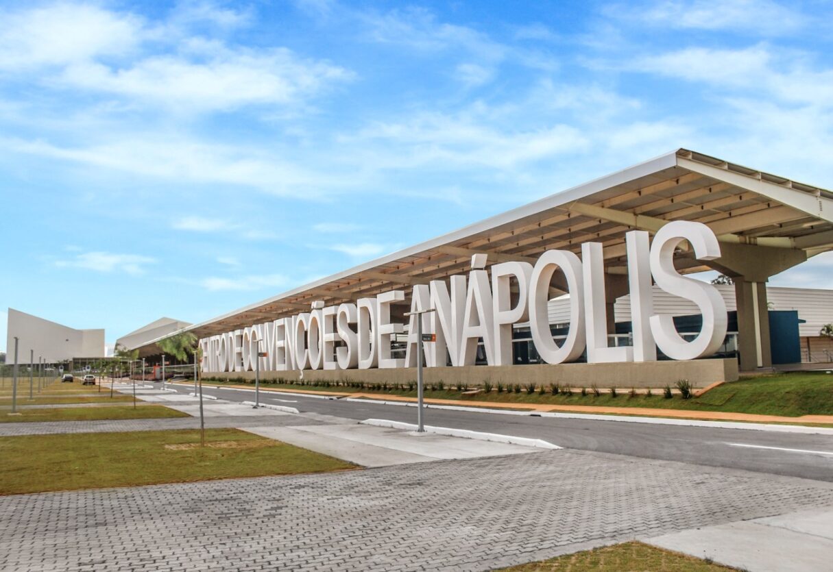Expo Anápolis será no Centro de Convenções de Anápolis_fachada do espaço