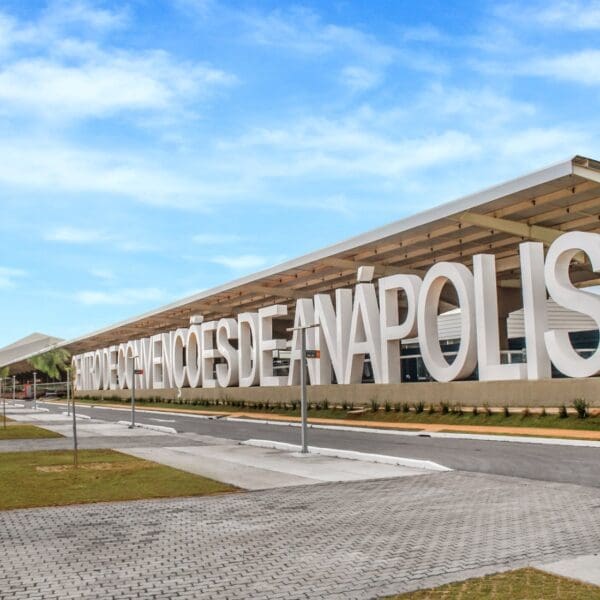 Expo Anápolis será no Centro de Convenções de Anápolis_fachada do espaço