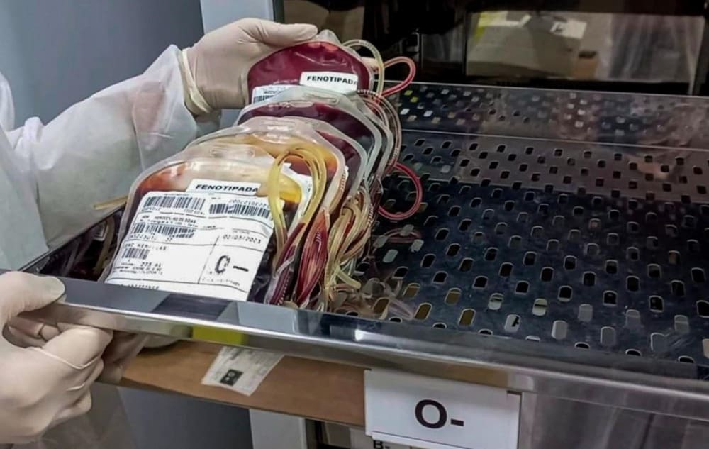 Hemocentro vai coletar sangue para prematuros e gestantes 
