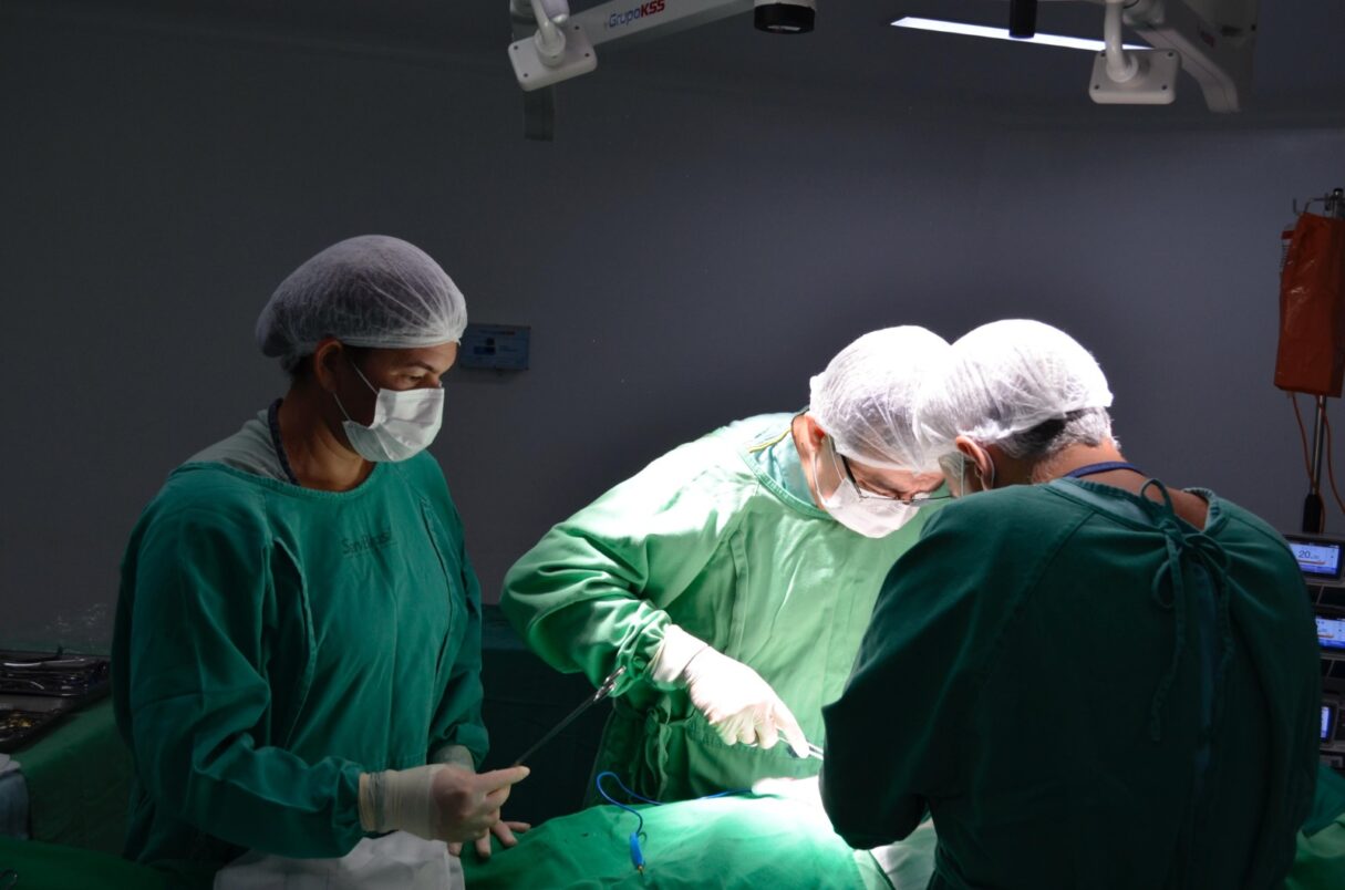 Cirurgia de captação de órgãos