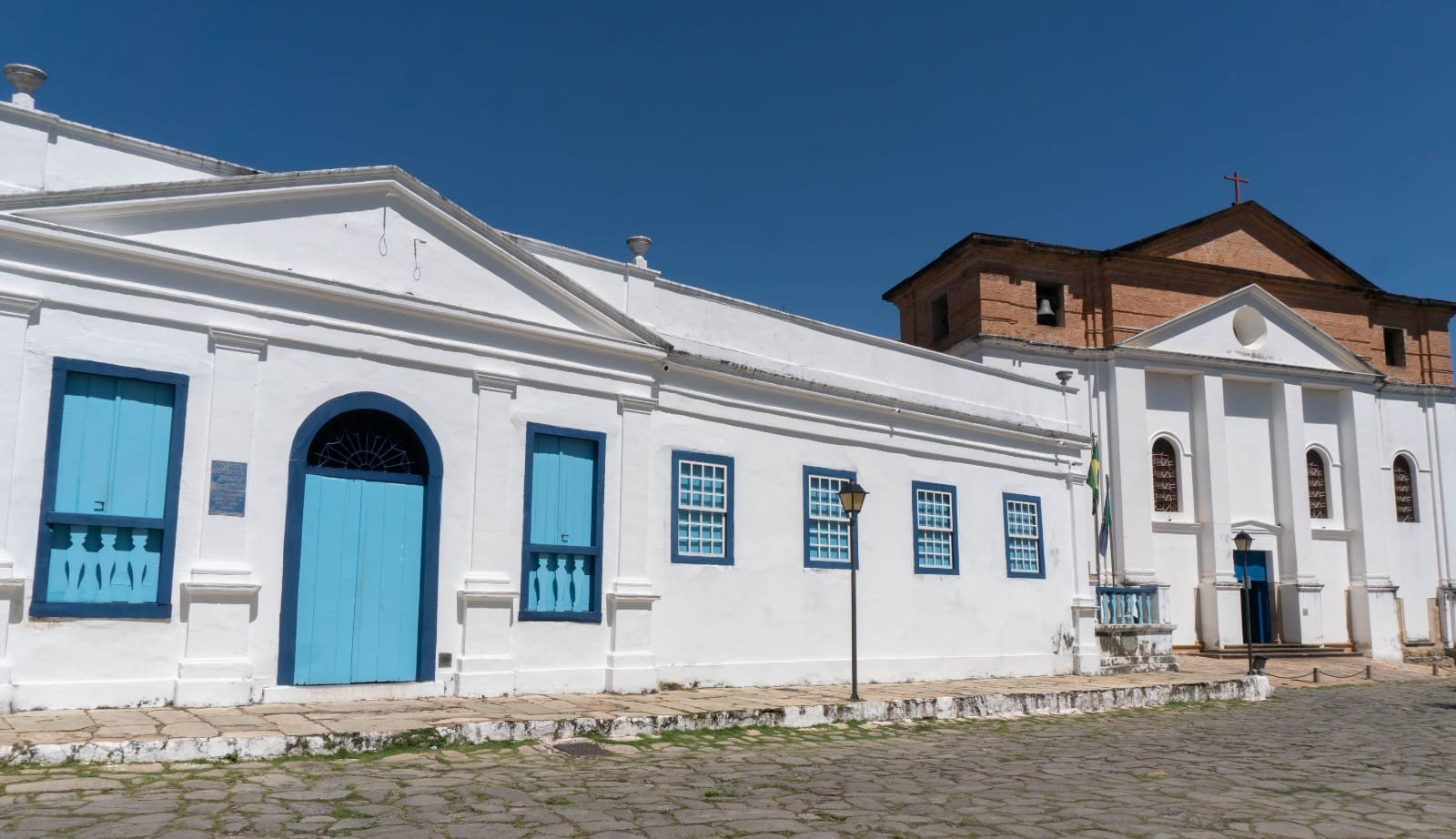Fachada do Palácio Conde dos Arcos - Semana Nacional dos Museus