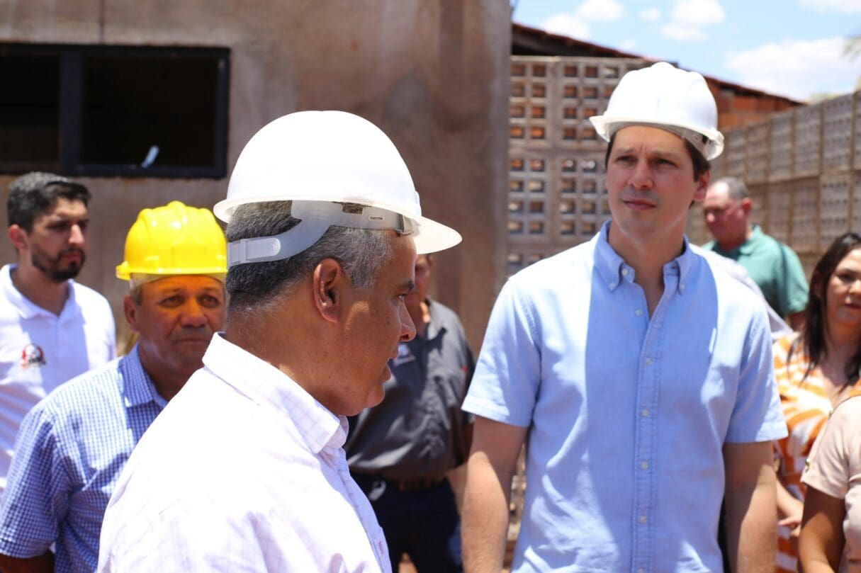 Daniel Vilela em Castelândia