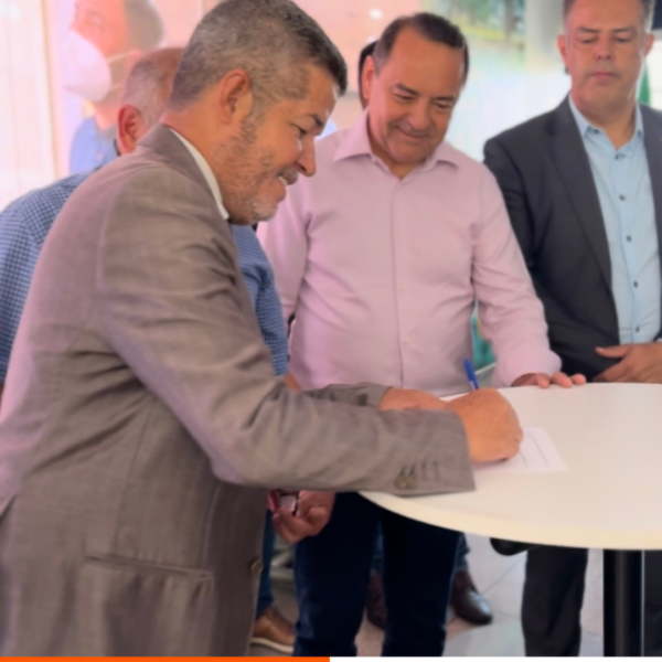 Presidente do Detran Goiás firma acordo com Prefeitura de Aparecida