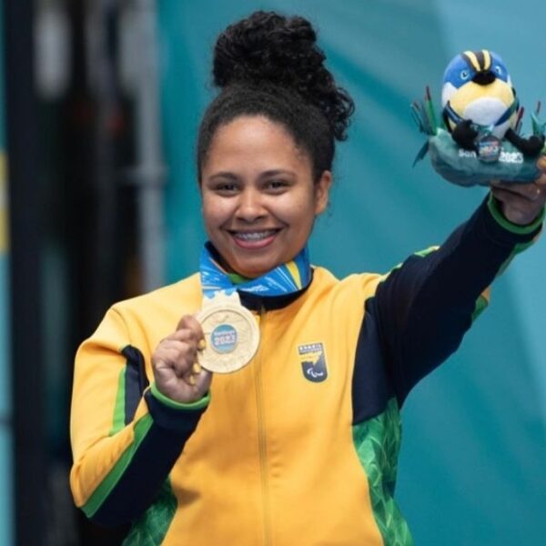 Goiás finaliza Jogos Parapan-Americanos com 11 medalhas conquistadas