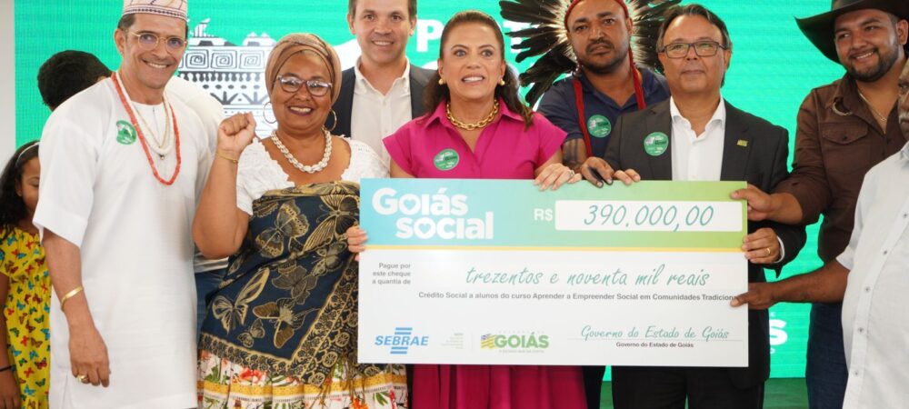 Gracinha Caiado lança Pacto Goiás Sem Racismo