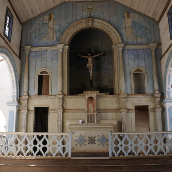 Igreja do Nosso Senhor do Bonfim em Silvânia é restaurada