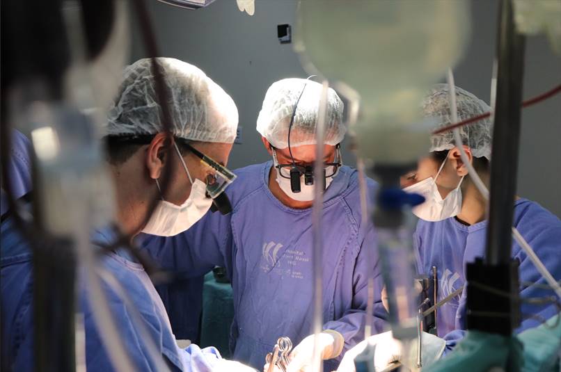 HGG realiza mutirão de cirurgias plásticas reparadoras