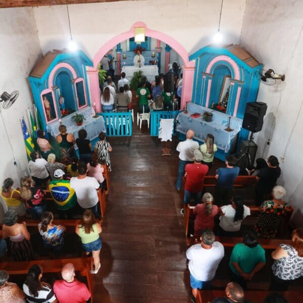 Daniel Vilela participa das festividades do Marco Zero de Goiás