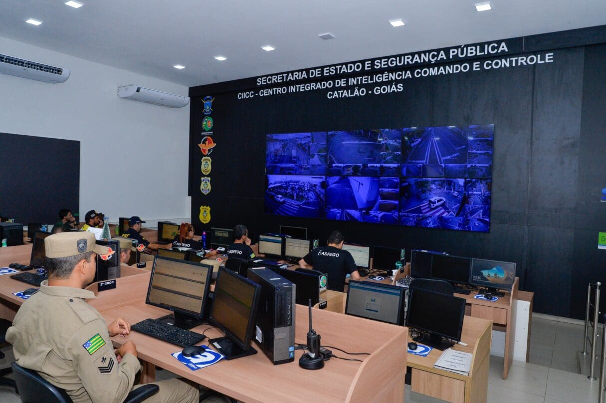 Governo de Goiás inova na área de segurança pública