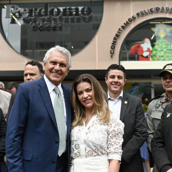 Caiado elogia eficiência de investigação das forças de segurança