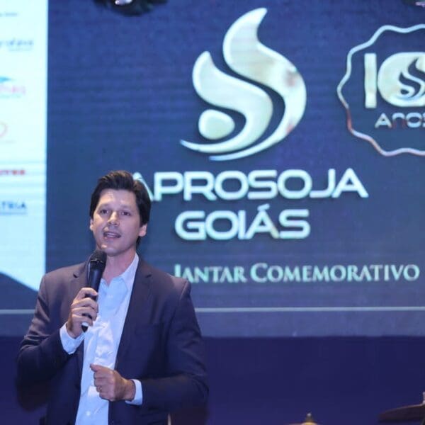 Daniel Vilela destaca compromisso do Governo de Goiás com agronegócio Foto: André Costa