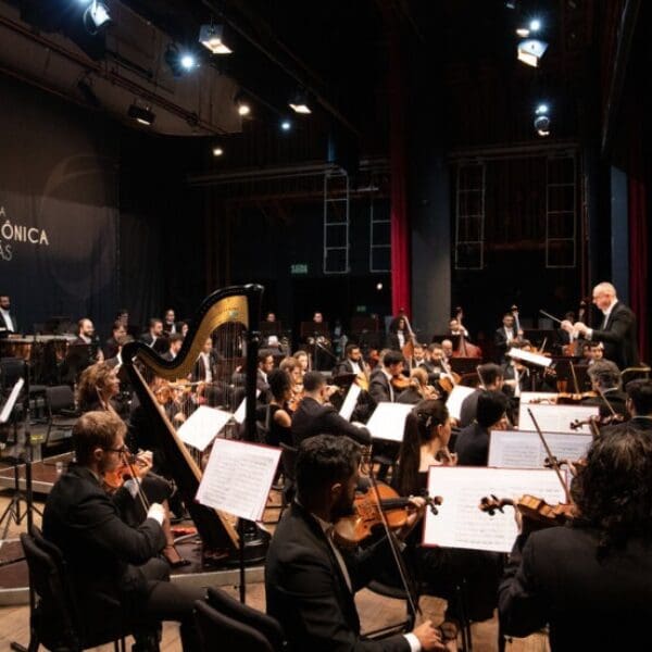 Orquestra Filarmônica apresenta Concertos de Natal