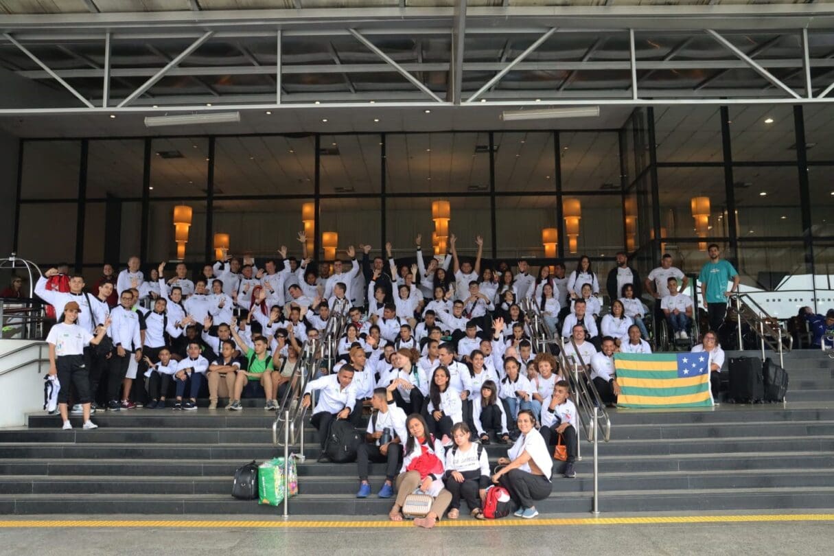 Goiás envia delegação recorde para Paralimpíadas Escolares, em São Paulo