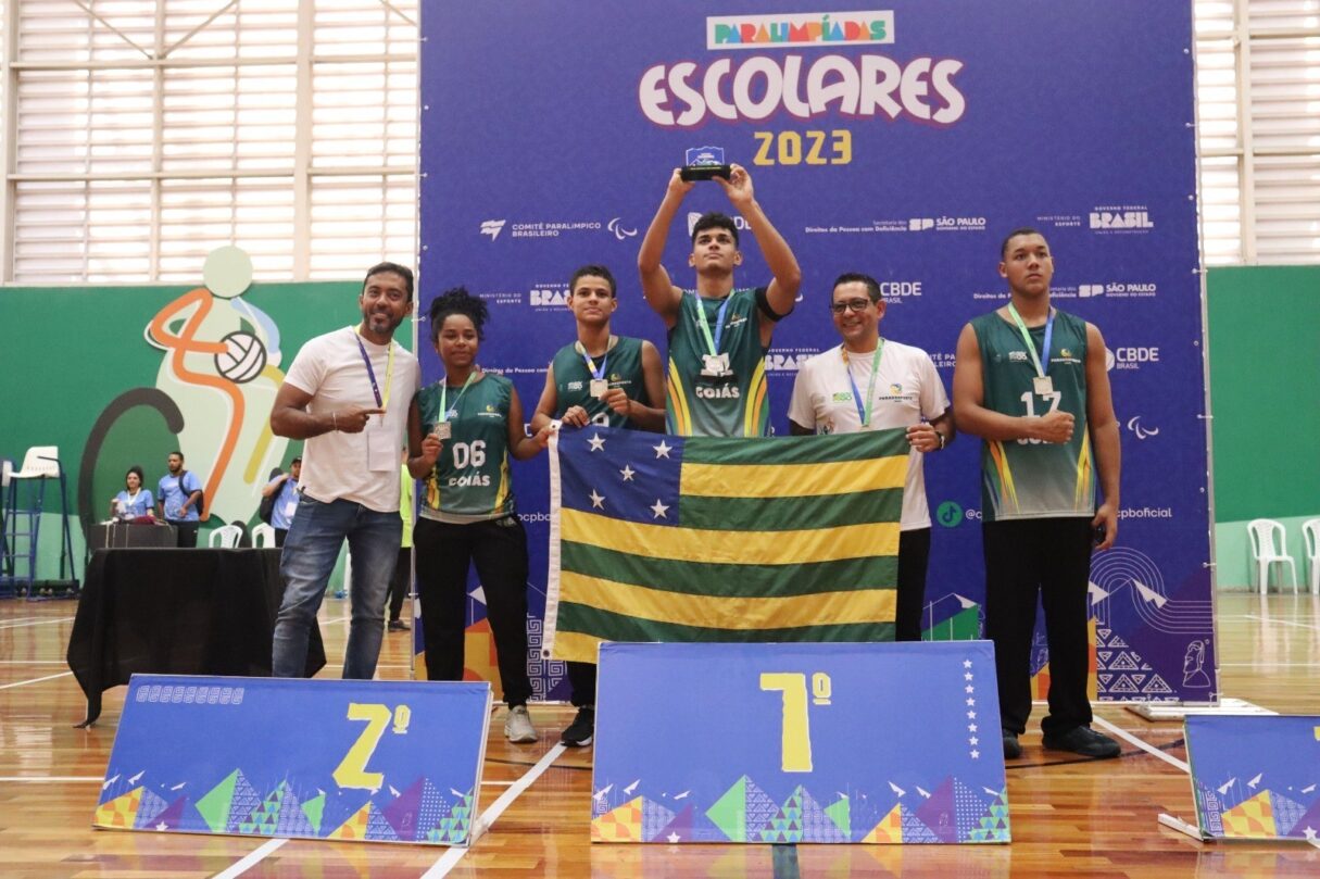 Goiás conquista 71 medalhas nas Paralimpíadas Escolares