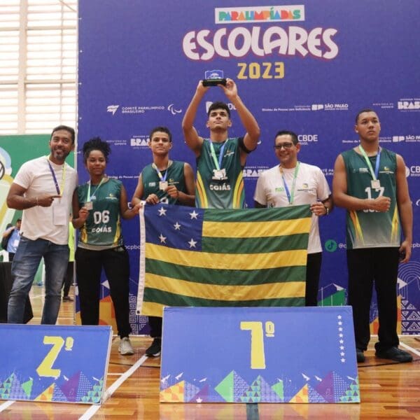 Goiás conquista 71 medalhas nas Paralimpíadas Escolares