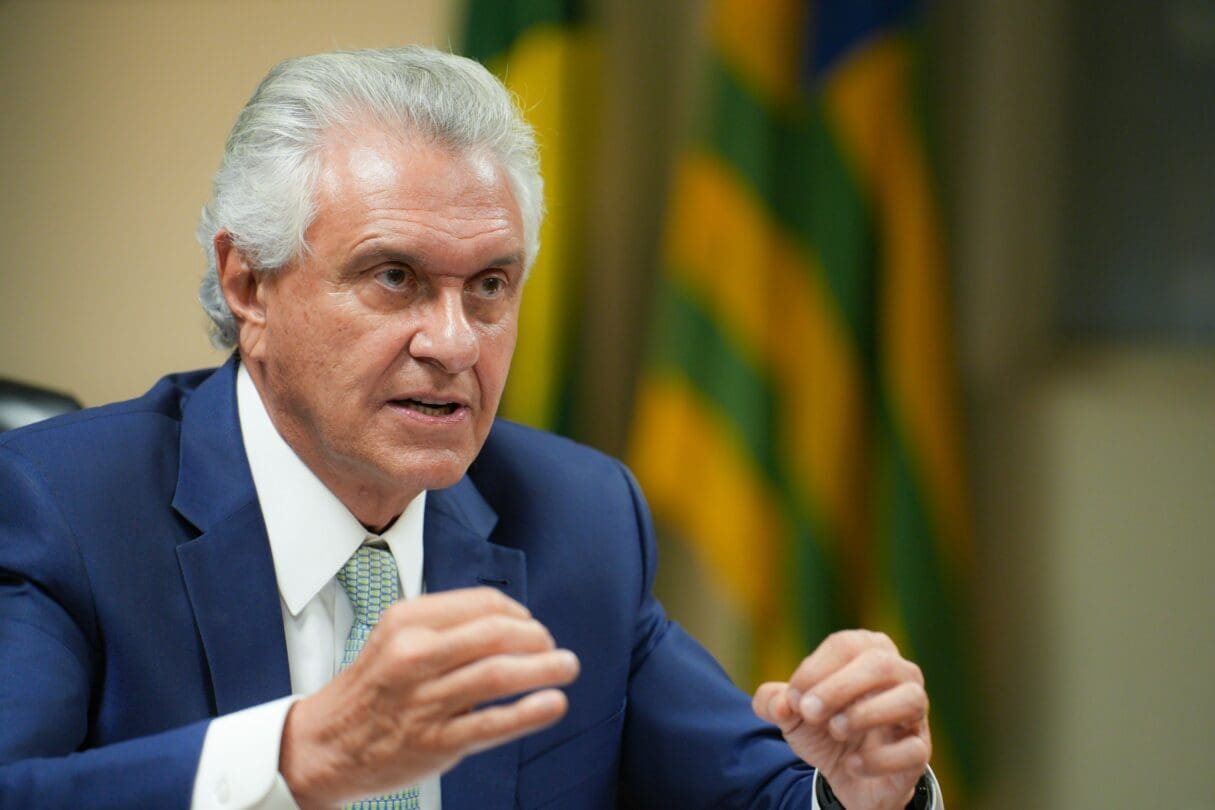 Governador Ronaldo Caiado cumpre agenda em Goiânia nesta terça-feira