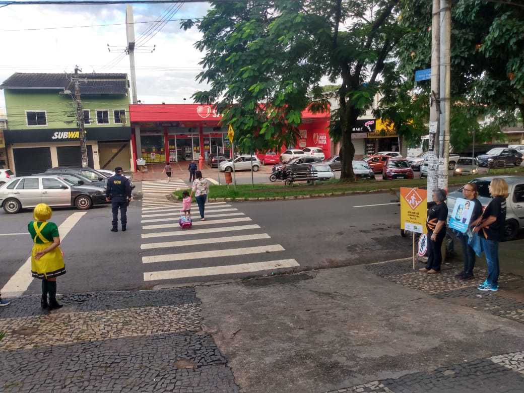 Detran promove campanha educativa de volta às aulas