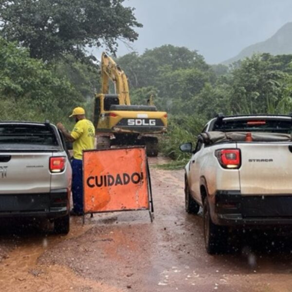 Goinfra inicia reconstrução da ponte na GO-442, em Campinaçu