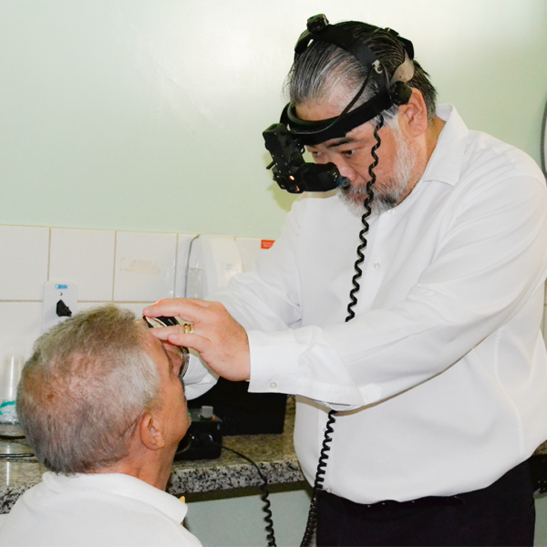 Herso inicia serviço de oftalmologia para cirurgias eletivas de catarata