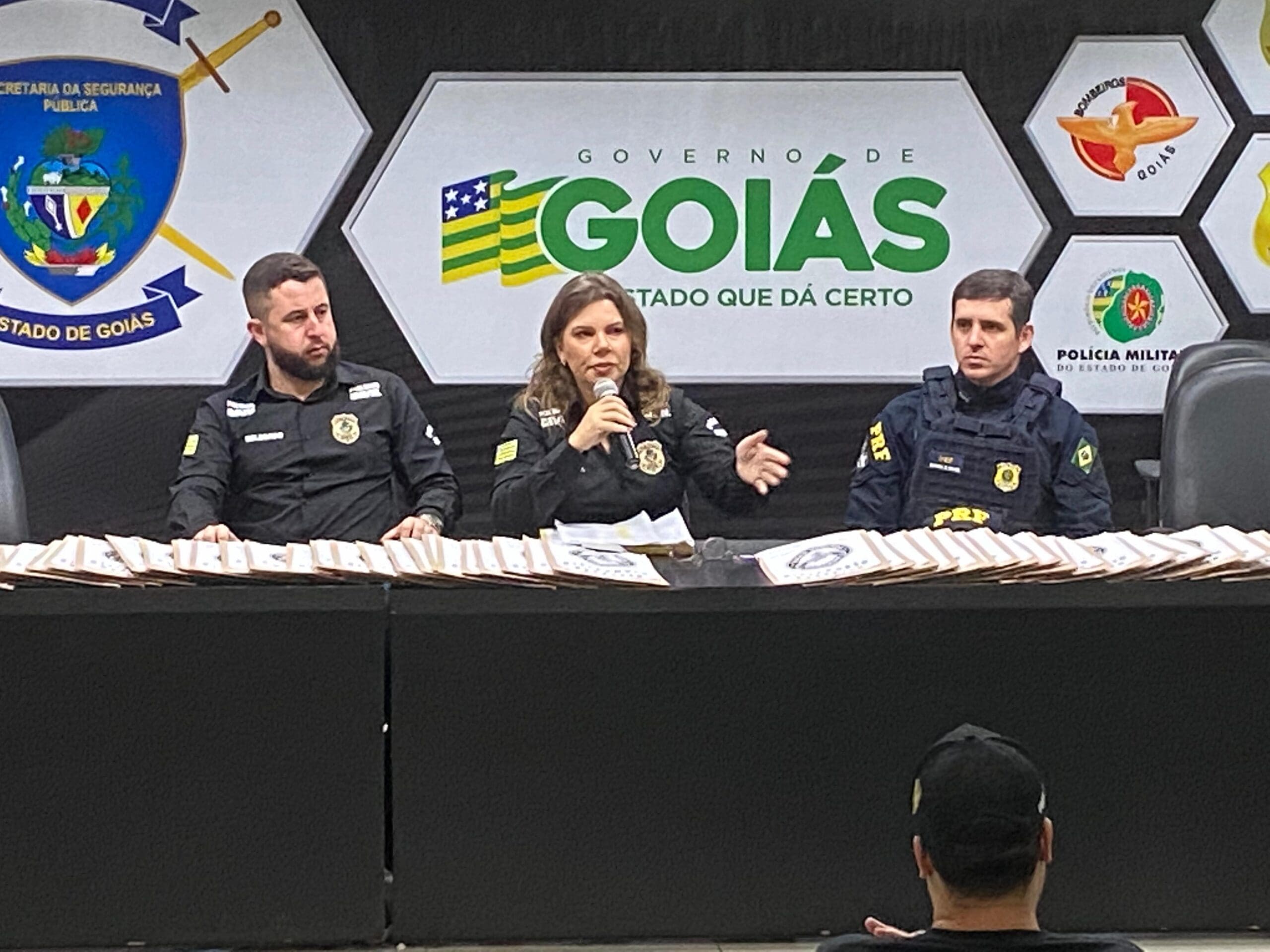 Caiado ressalta resultados de integração entre polícias em Goiás