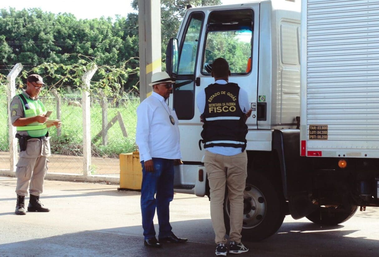 Operação atua em rodovias para combater a sonegação fiscal