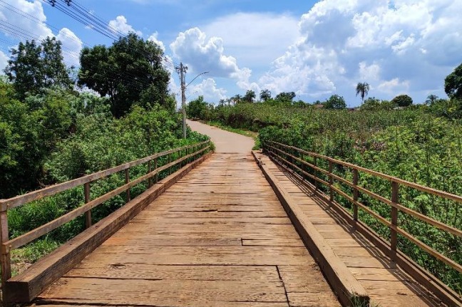 Ponte em Novo Gama no Entorno do Distrito Federal