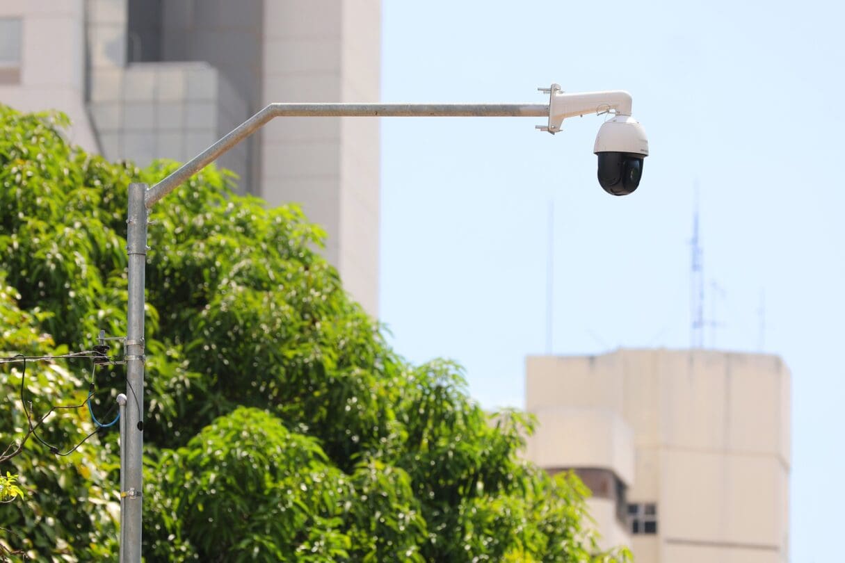 Governo vai instalar 564 câmeras de monitoramento