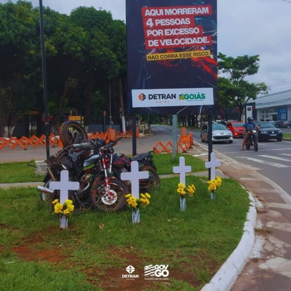 Detran lança campanha para prevenir acidentes em perímetros urbanos