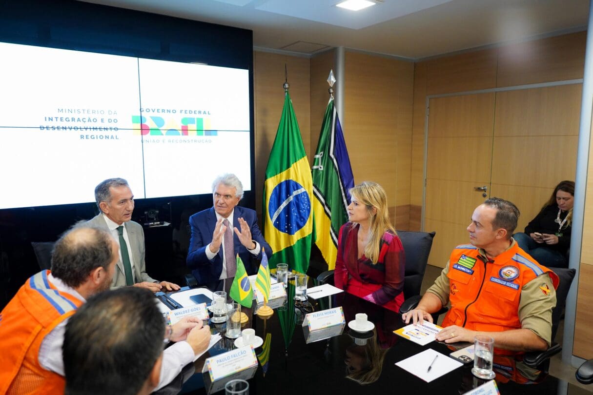 União oficializa situação de emergência em 25 municípios de Goiás