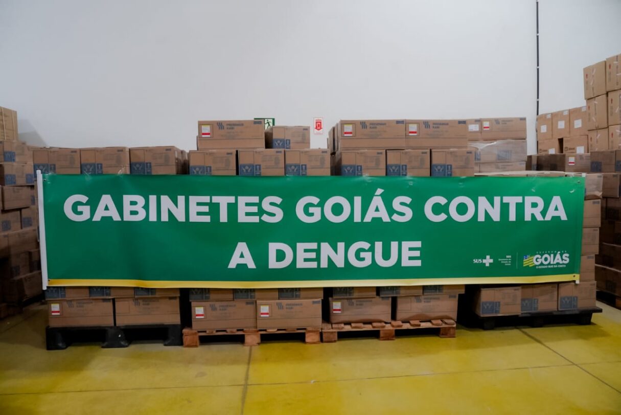 Estado agiliza envio de medicamentos contra dengue para municípios
