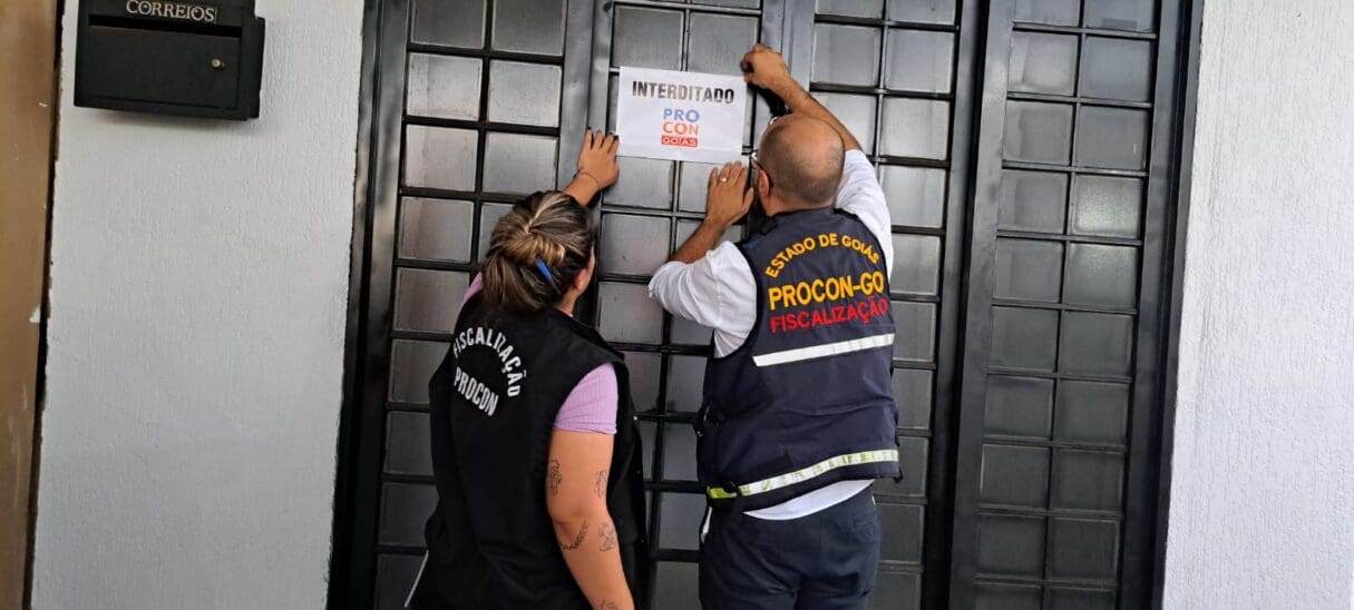 Procon Goiás interdita empresa por falso financiamento, em Rio Verde