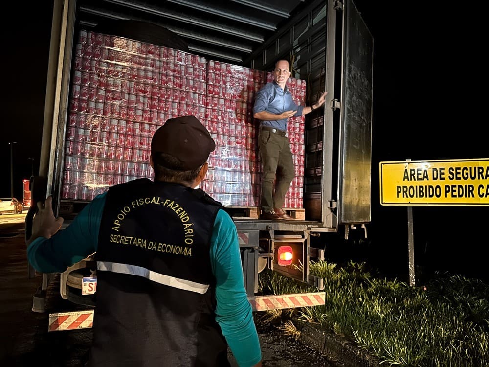 Operação combate sonegação fiscal nas rodovias da grande Goiânia