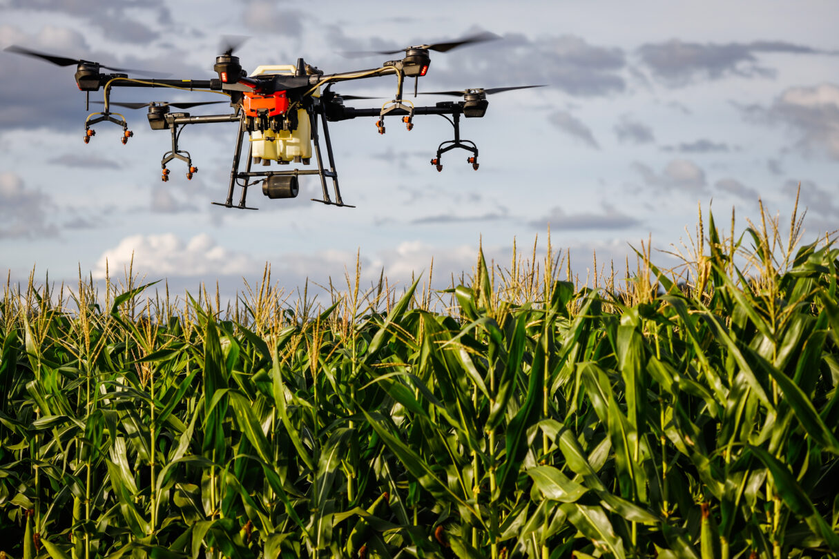 Agrodefesa alerta: drones pulverizadores de agrotóxicos precisam de registro junto à Agência