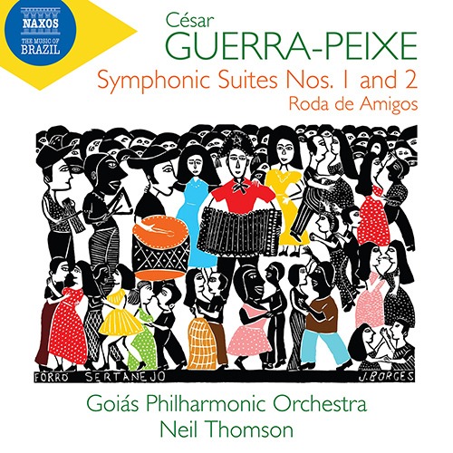 Capa do álbum da Orquestra filarmônica de Goiás