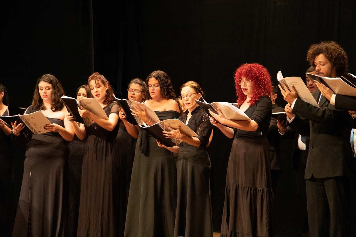 Apresentação do Coro Sinfônico Jovem de Goiás