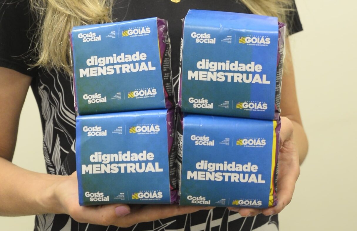 Entrega de absorventes do Programa Dignidade Menstrual_Wagnas Cabral