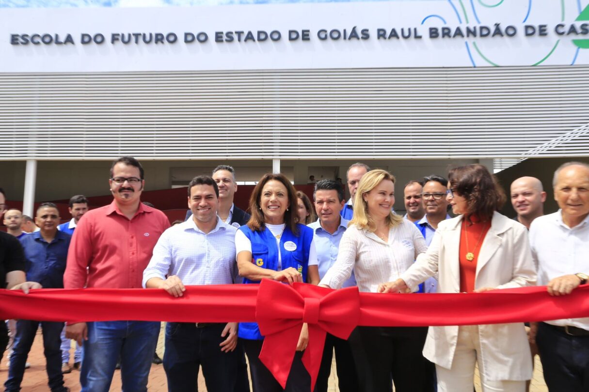 Inaugurada a 6ª Escola do Futuro de Goiás