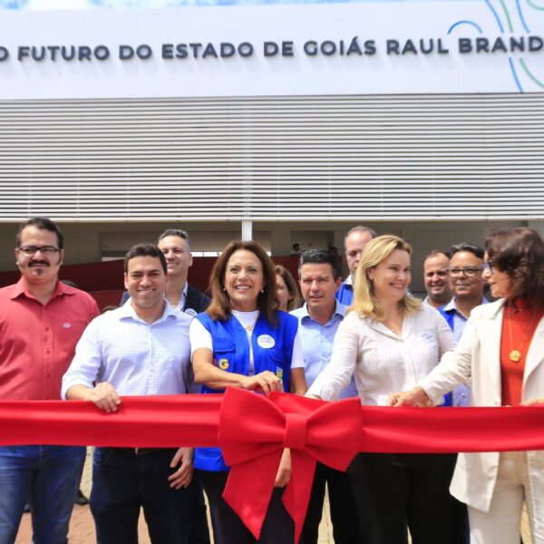 Inaugurada a 6ª Escola do Futuro de Goiás