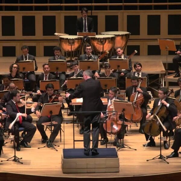 Apresentação da Orquestra Filarmônica de Goiás