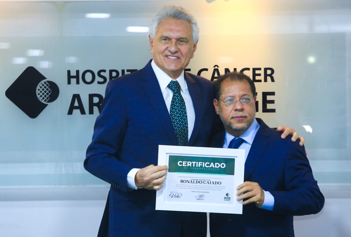 Governador no Hospital Araújo Jorge_Secom