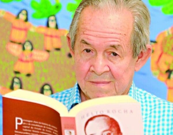 Caiado divulga nota de pesar pela morte do jornalista Hélio Rocha